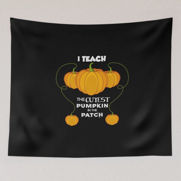 Item preview, I Teach The Cutest Pumpkin In The Patch Teacher Halloween Costume designed and sold by Merchking1.