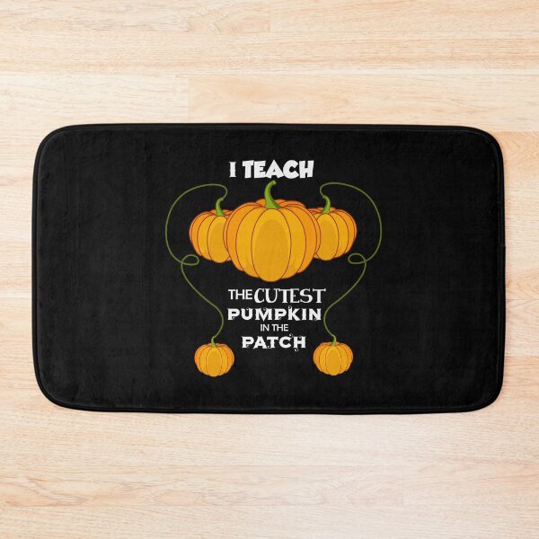 Item preview, I Teach The Cutest Pumpkin In The Patch Teacher Halloween Costume designed and sold by Merchking1.