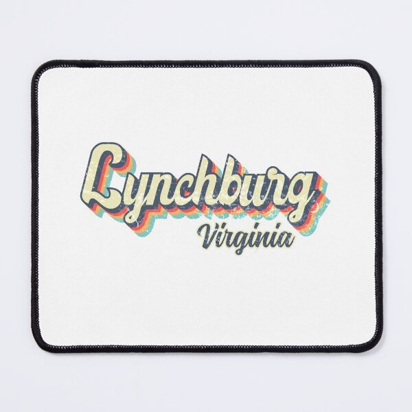 Item preview, Lynchburg City Virginia Retro Vintage 70s rainbow designed and sold by Teelogic.