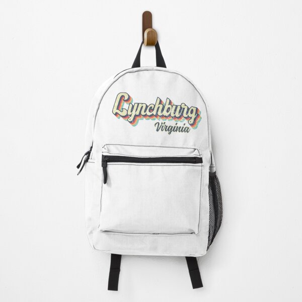 Item preview, Lynchburg City Virginia Retro Vintage 70s rainbow designed and sold by Teelogic.