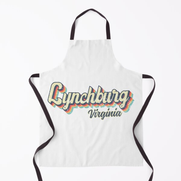 Item preview, Lynchburg City Virginia Retro Vintage 70s rainbow designed and sold by Teelogic.