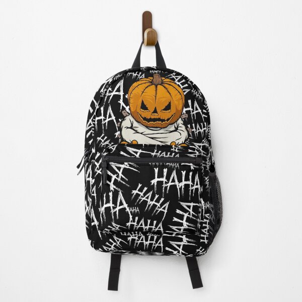Item preview, Haha Crazy Halloween Pumpkin Insane Lunatic Asylum Inmate designed and sold by GrandeDuc.