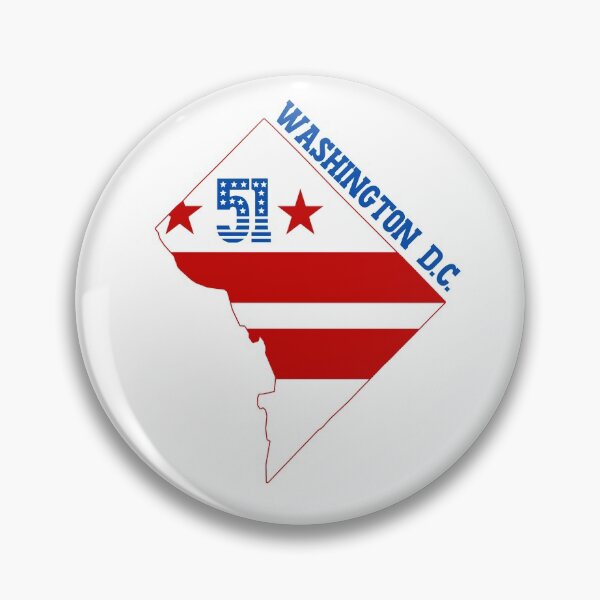 Item preview, Washington DC 51st State -  Statehood for DC. designed and sold by HROC.