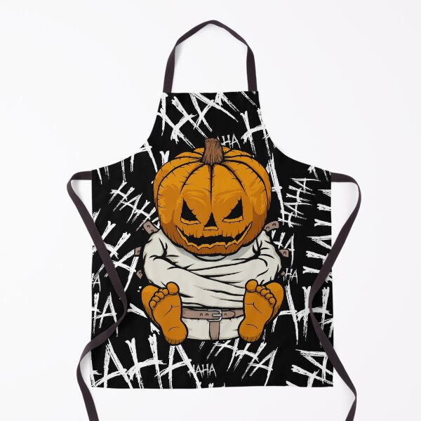 Item preview, Haha Crazy Halloween Pumpkin Insane Lunatic Asylum Inmate designed and sold by GrandeDuc.