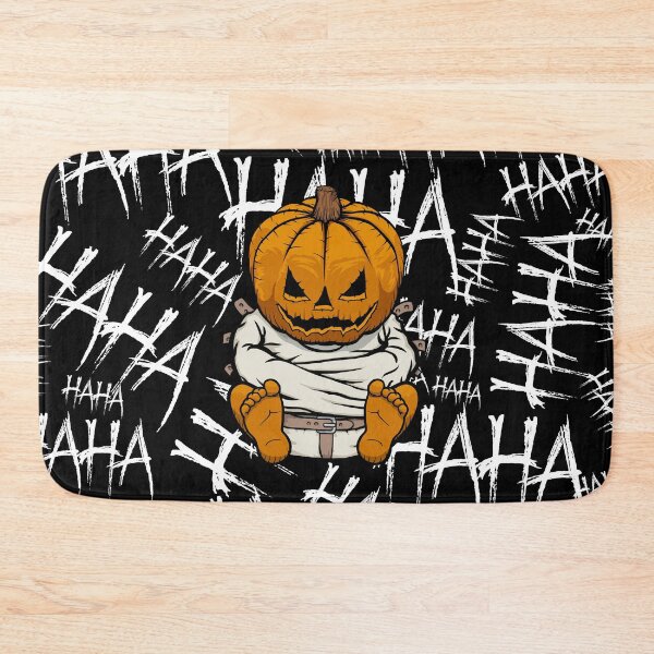 Item preview, Haha Crazy Halloween Pumpkin Insane Lunatic Asylum Inmate designed and sold by GrandeDuc.