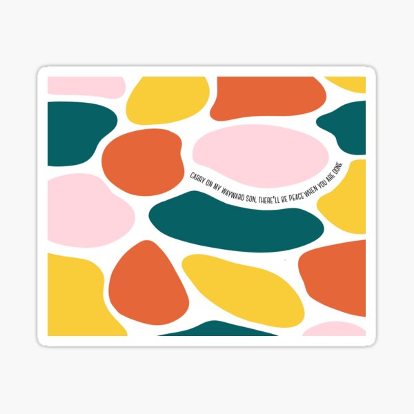 Carry on Sticker