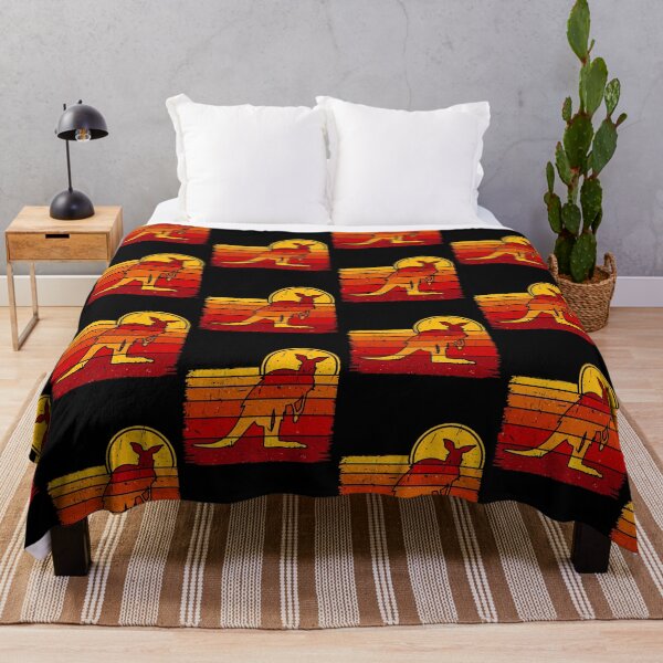 Item preview, Kangaroo At Sunset designed and sold by SUNarea.