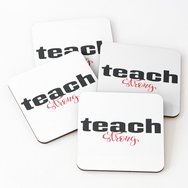 Item preview, Teach Strong Teacher designed and sold by FiveNiches.