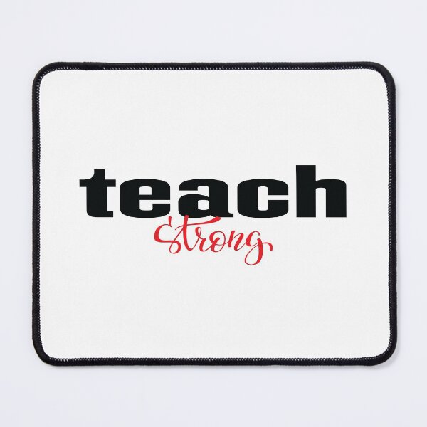 Item preview, Teach Strong Teacher designed and sold by FiveNiches.