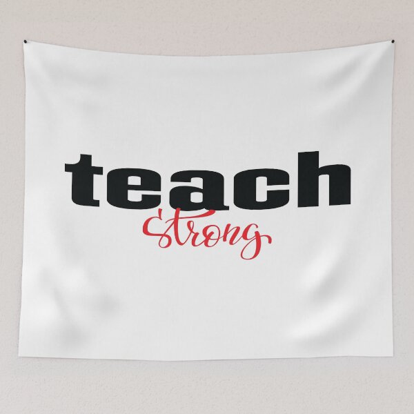 Item preview, Teach Strong Teacher designed and sold by FiveNiches.