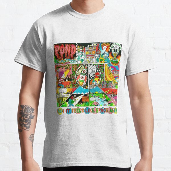 Pond - Man it Feels Like Space Again Classic T-Shirt