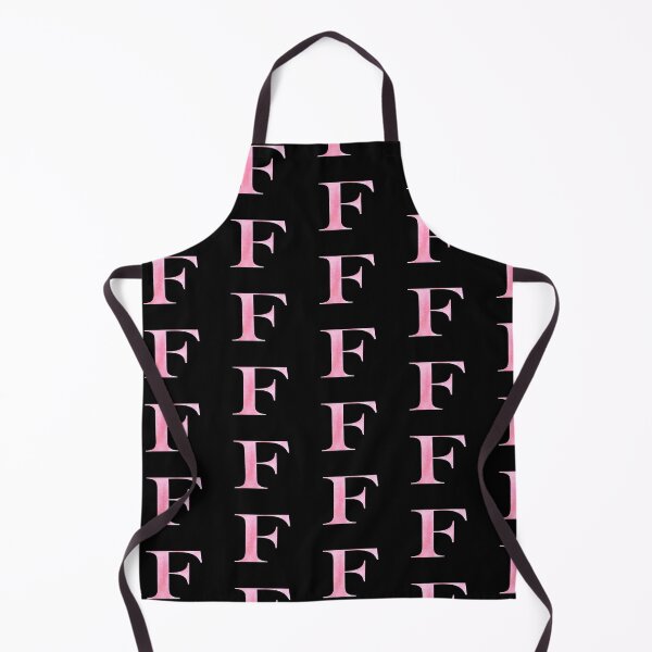 Item preview, Watercolor Monogram Pink Letter F designed and sold by NECHSTORE.