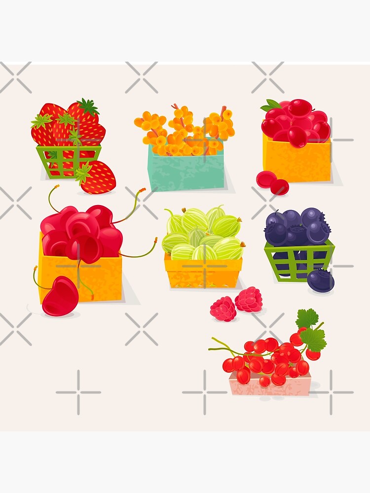 Sweet Berries by rusanovska