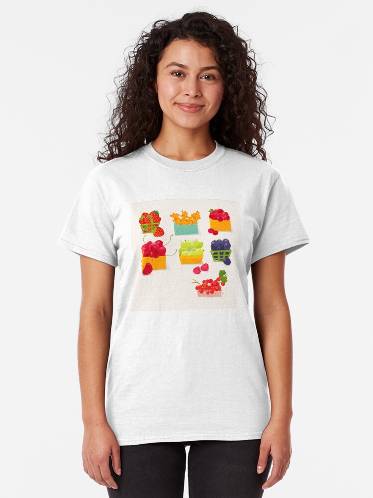 Alternate view of Sweet Berries Classic T-Shirt