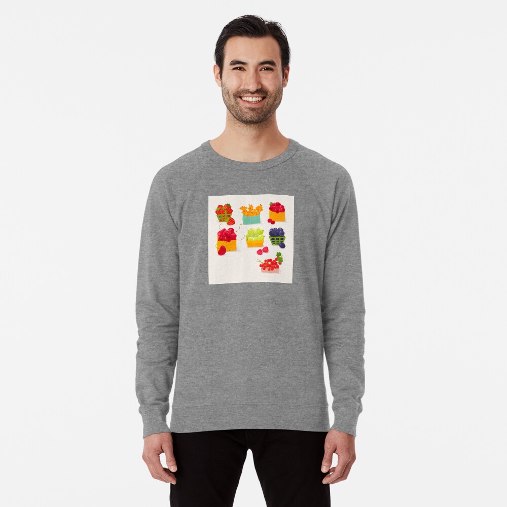 Sweet Berries Lightweight Sweatshirt