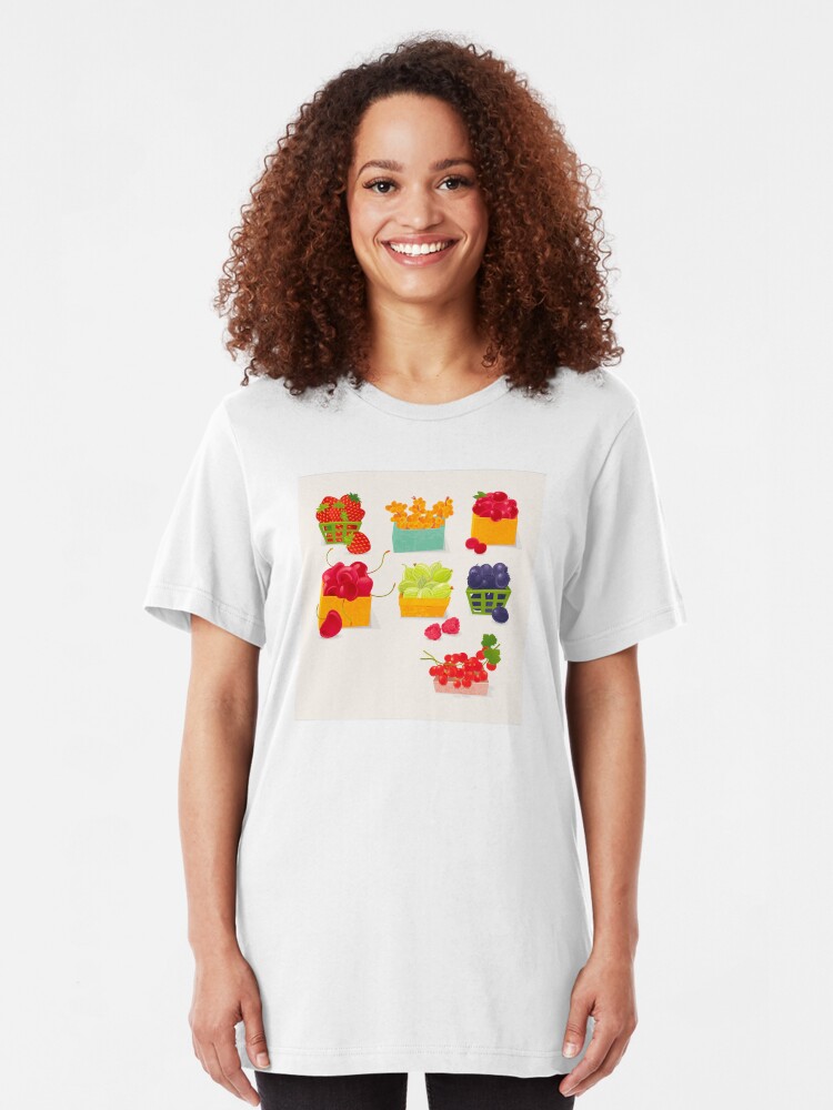 Alternate view of Sweet Berries Slim Fit T-Shirt