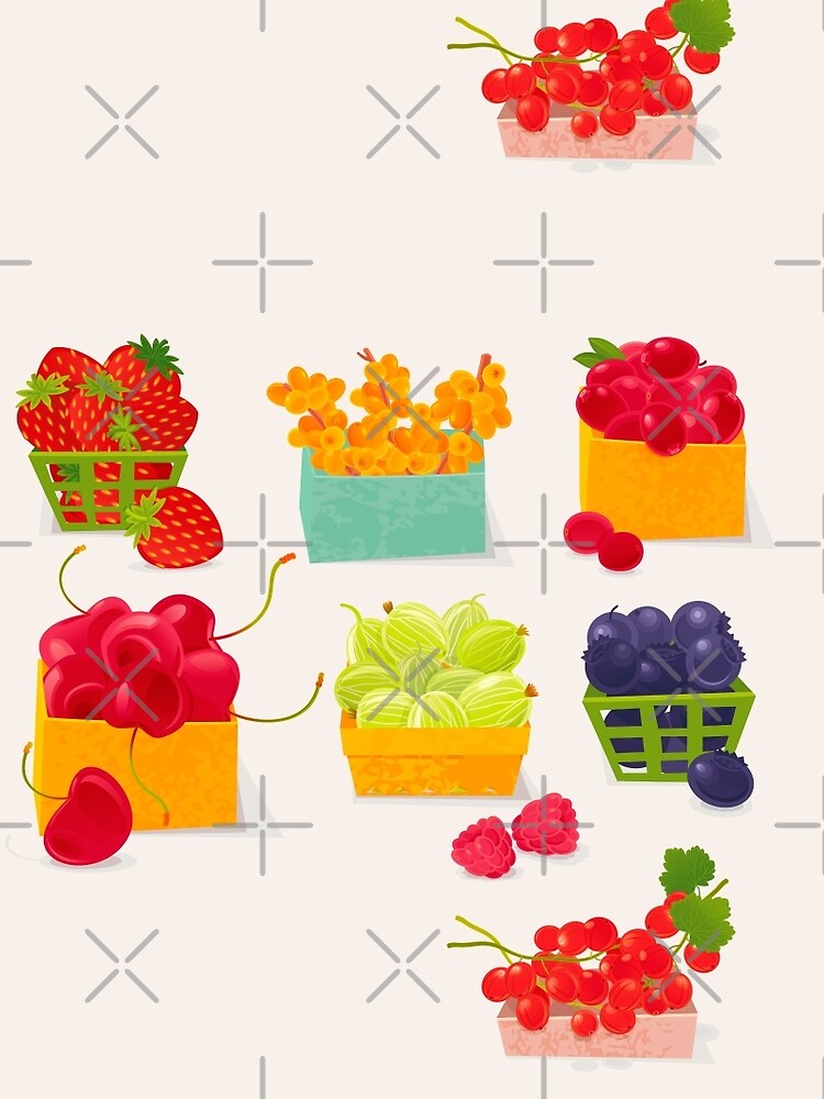 Sweet Berries by rusanovska