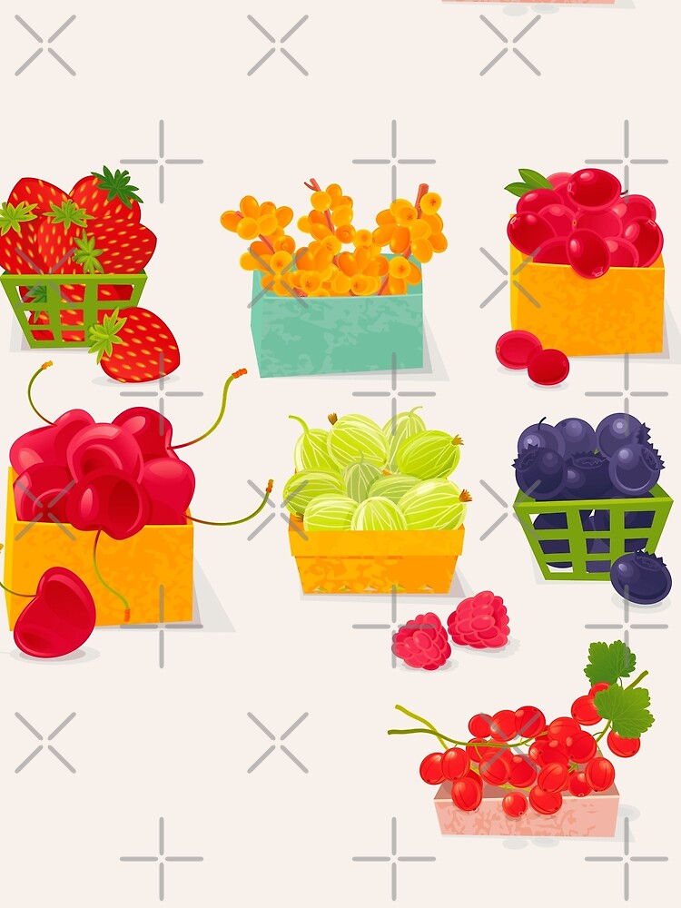 Sweet Berries by rusanovska