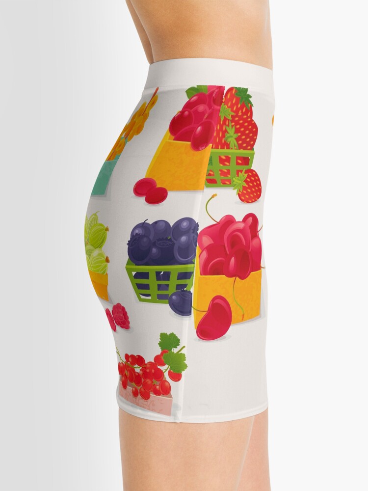 Alternate view of Sweet Berries Mini Skirt