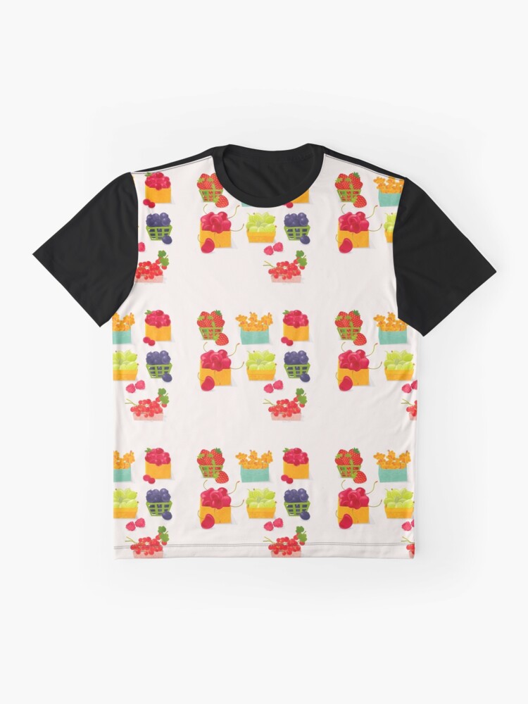 Alternate view of Sweet Berries Graphic T-Shirt