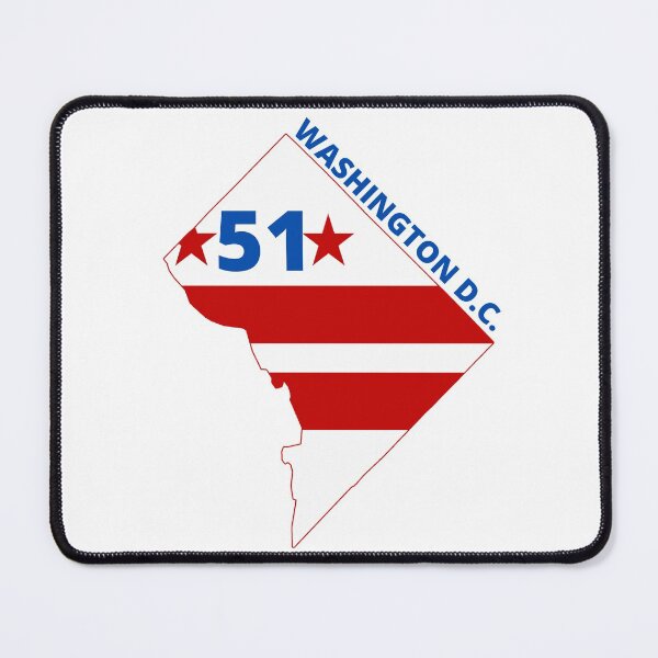 Item preview, Washington DC 51st State. Statehood for DC. designed and sold by HROC.