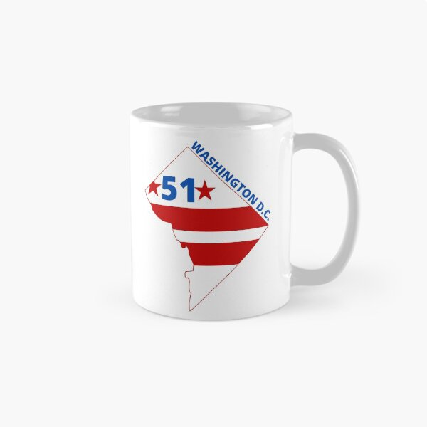 Item preview, Washington DC 51st State. Statehood for DC. designed and sold by HROC.