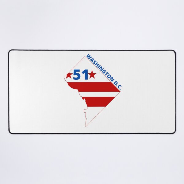 Item preview, Washington DC 51st State. Statehood for DC. designed and sold by HROC.