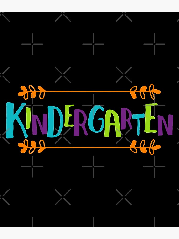 Verbazing Bij naam chef Kindergarten, First Day of School, Back to School, Kindergarten Crew, Kinder  Squad Teacher" Greeting Card by Merchking1 | Redbubble