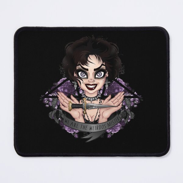 Item preview, Men Women We Are The Weirdos Mister Funny Graphic Gifts designed and sold by TerrillBats.