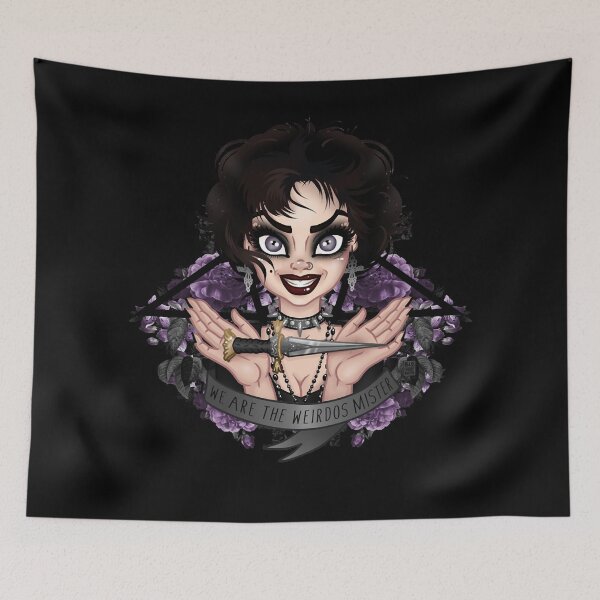 Item preview, Men Women We Are The Weirdos Mister Funny Graphic Gifts designed and sold by TerrillBats.