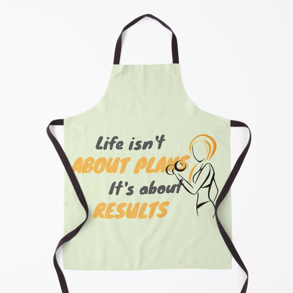 Item preview, Life Isn't About Plans It's About Results-Action Attitude Quotes designed and sold by Red-ElYoubi.