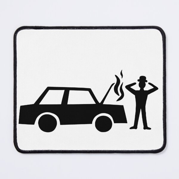 Item preview, Car failure designed and sold by Shoshina.