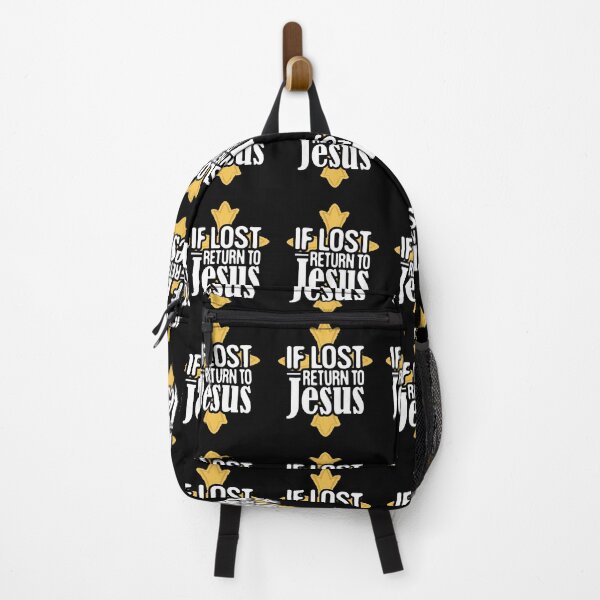 Item preview, If Lost Return To Jesus Christian Believers Scripture Holy Week Lent designed and sold by Merchking1.