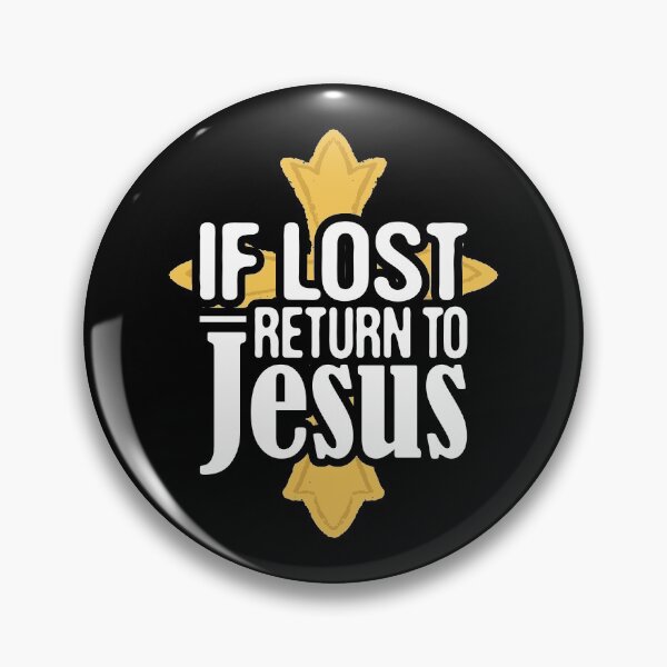 Item preview, If Lost Return To Jesus Christian Believers Scripture Holy Week Lent designed and sold by Merchking1.