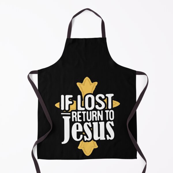 Item preview, If Lost Return To Jesus Christian Believers Scripture Holy Week Lent designed and sold by Merchking1.