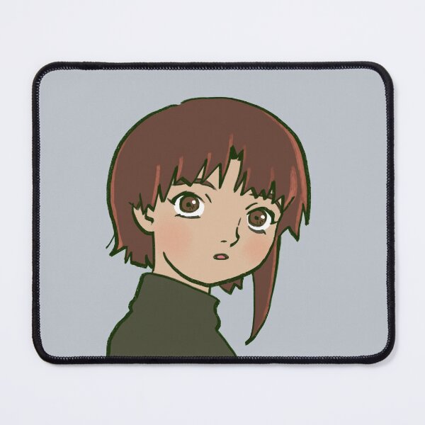 Item preview, I draw anime lain iwakura  / serial experiments lain designed and sold by RansRoom.