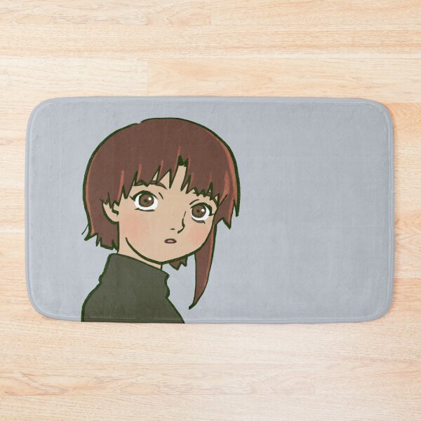 Item preview, I draw anime lain iwakura  / serial experiments lain designed and sold by RansRoom.