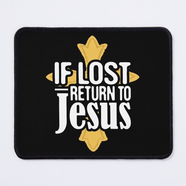 Item preview, If Lost Return To Jesus Christian Believers Scripture Holy Week Lent designed and sold by Merchking1.