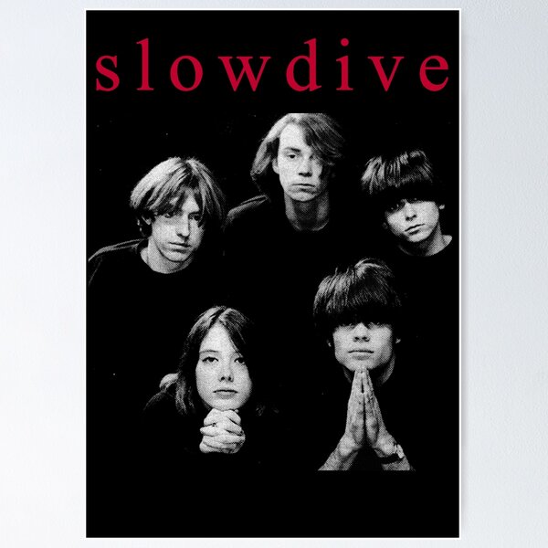 Item preview, Slowdive Band designed and sold by hypelaboratory.