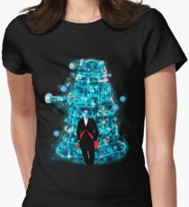 Into Darkness v2 Women's Fitted T-Shirt
