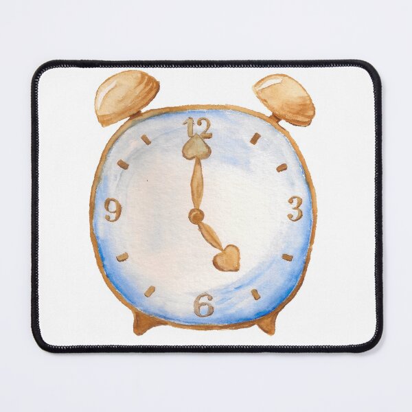 Item preview, Cartoon alarm clock designed and sold by Shoshina.