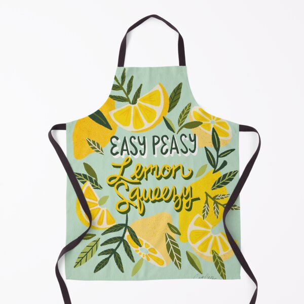 Item preview, Easy Peasy Lemon Squeezy – Mint designed and sold by Cat Coquillette.