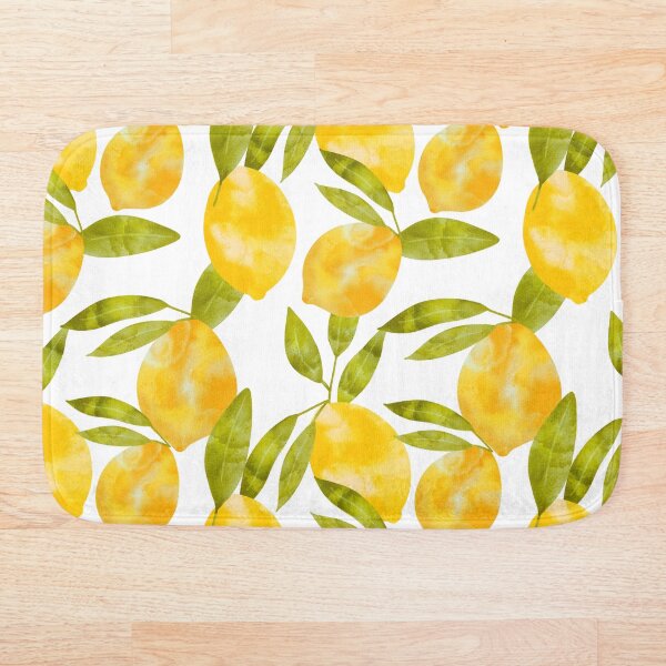 Item preview, Yellow Watercolor Lemon Pieces Pattern Gift designed and sold by danzoart.
