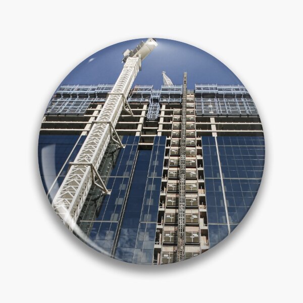 Item preview, Construction of a new glass and steel skyscraper reflecting the perfect sky designed and sold by James-Cole.