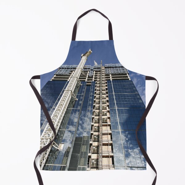 Item preview, Construction of a new glass and steel skyscraper reflecting the perfect sky designed and sold by James-Cole.