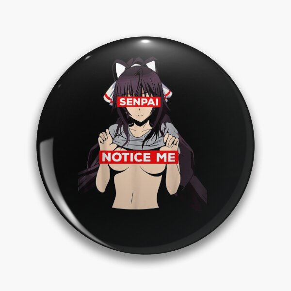 Item preview, Lewd Hentai Notice Me Senpai Sexy Undressing Anime Girl designed and sold by HumbleShirt.