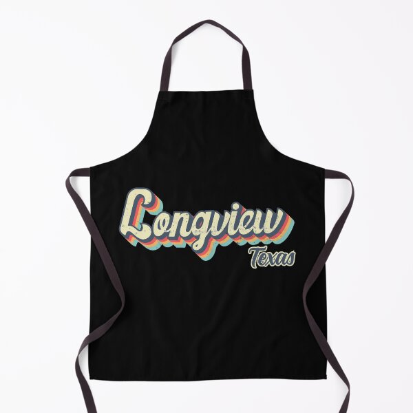 Item preview, Longview City Texas Retro Vintage 70s rainbow designed and sold by Teelogic.