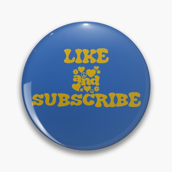 Item preview, Like and subscribe designed and sold by VilaPropuh.