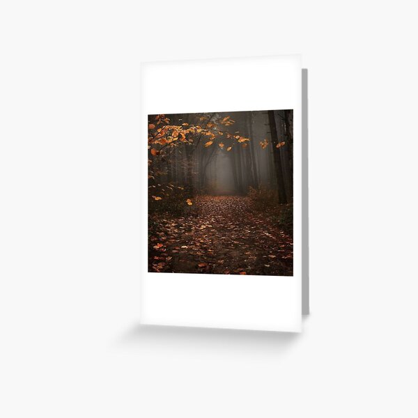 fall Greeting Card