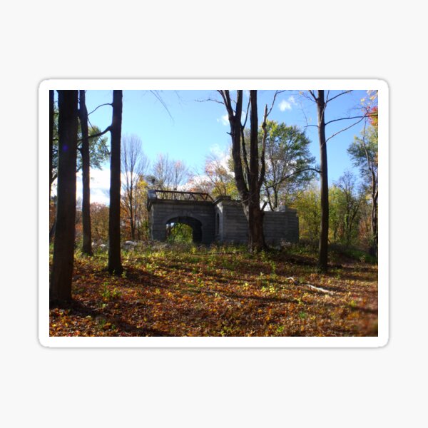 Item preview, Forest Park Cemetery Receiving Vault designed and sold by Stephanie Fay.